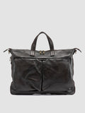 HELMET 046 - Brown Leather Briefcase