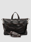 HELMET 046 - Brown Leather Briefcase