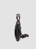 HELMET 046 - Brown Leather Briefcase