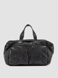 HELMET 049 - Black Leather Weekend Bags - thumb image 3,side view
