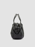 HELMET 049 - Black Leather Weekend Bags - thumb image 4,side view