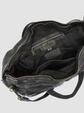 HELMET 049 - Black Leather Weekend Bags - thumb image 7,side view