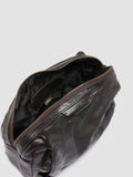 HELMET 054 - Brown Leather Pouch - thumb image 6,side view