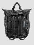 HELMET 055 - Black Leather Backpack - thumb image 5,side view