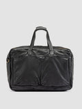 HELMET 056 - Black Leather Travel Bag - thumb image 1,side view