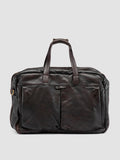 HELMET 056 - Borsa Weekender in Pelle Marrone - thumb image 3,side view