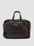 HELMET 056 - Borsa Weekender in Pelle Marrone - thumb image 5,side view