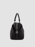 JULES 006 - Braune Reisetasche aus Wildleder - thumb image 4,side view