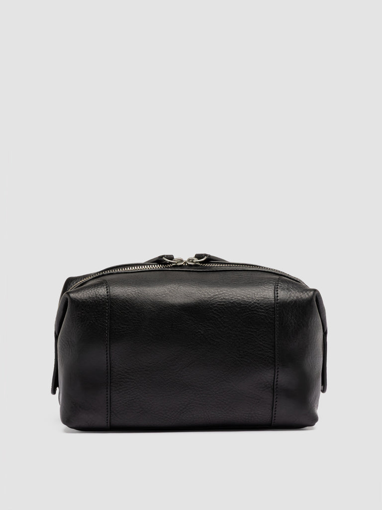 JULES 008 - Astuccio in Pelle Nera