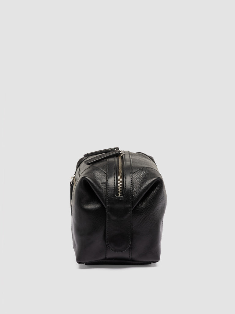 JULES 008 - Astuccio in Pelle Nera