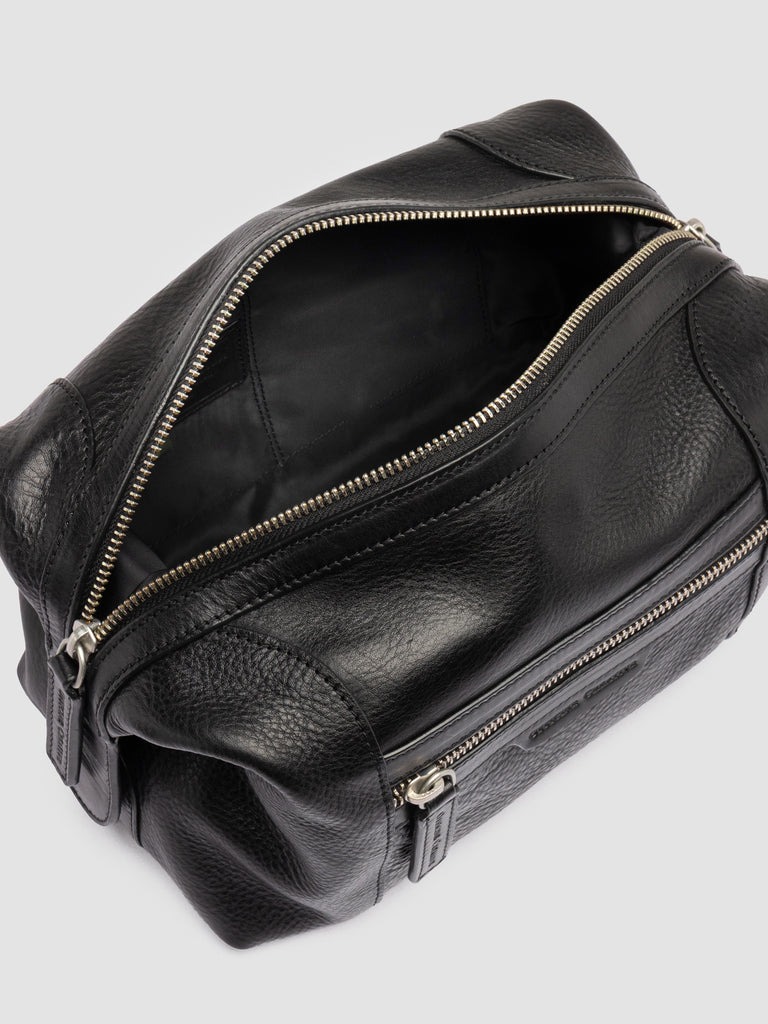 JULES 008 - Astuccio in Pelle Nera