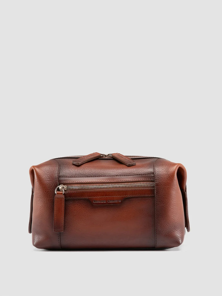 JULES 008 - Brown Leather Pouch
