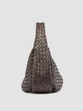 BOLINA 148 - Brown Leather Shoulder Bag - thumb image 3,side view