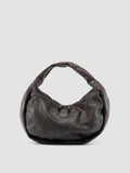 BOLINA 044 - Brown Leather Shoulder Bag - thumb image 4,side view