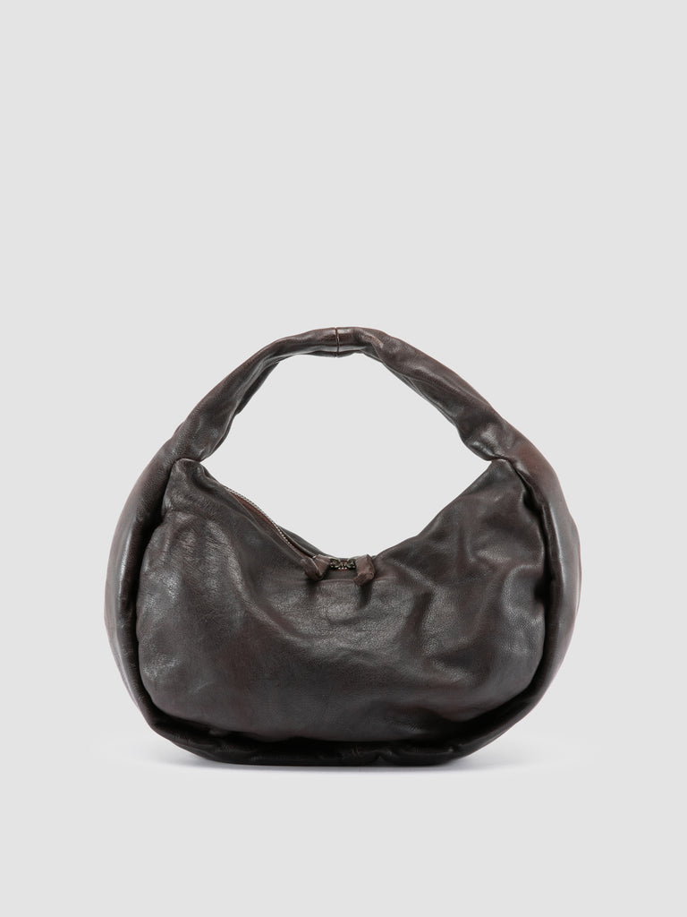 BOLINA 044 - Brown Leather Shoulder Bag
