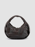 BOLINA 044 - Brown Leather Shoulder Bag - thumb image 1,side view