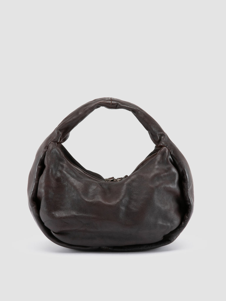 BOLINA 044 - Brown Leather Shoulder Bag