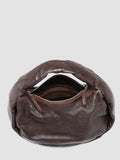 BOLINA 044 - Brown Leather Shoulder Bag - thumb image 6,side view