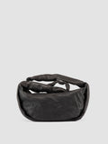 BOLINA 046 - Grey Leather Crossbody Bag - thumb image 4,side view