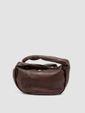 BOLINA 046 - Braune Umhängetasche aus Leder - thumb image 4,side view