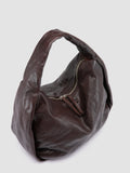 BOLINA 048 - Brown Leather Shoulder Bag - thumb image 2,side view
