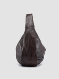 BOLINA 048 - Brown Leather Shoulder Bag - thumb image 3,side view