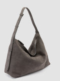 MADERNA 002 - Taupe Leather Shoulder Bag - image OCBMAD002NABU4G121TU0 - 2