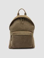 OC PACK 001 - Taupe Leather Backpack