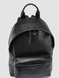 OC PACK 001 - Zaino in Pelle Nera - thumb image 2,side view