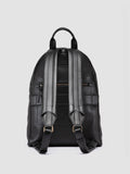 OC PACK 001 - Zaino in Pelle Nera - thumb image 4,side view