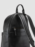 OC PACK 001 - Zaino in Pelle Nera - thumb image 6,side view