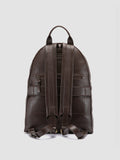 OC PACK 001 - Brown Leather Backpack - thumb image 4,side view