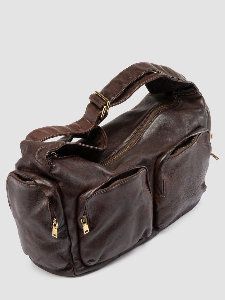 PAGE 002 - Brown Leather Shoulder Bags