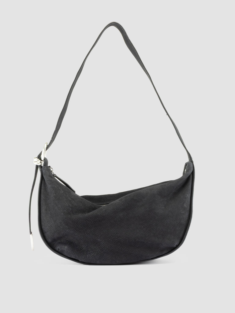 TOOLS 003 - Black Leather Shoulder Bag
