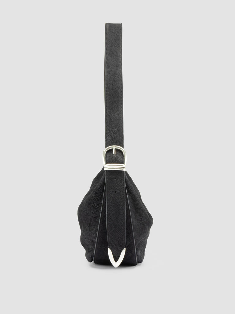 TOOLS 003 - Black Leather Shoulder Bag