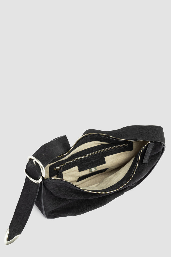 TOOLS 003 - Black Leather Shoulder Bag