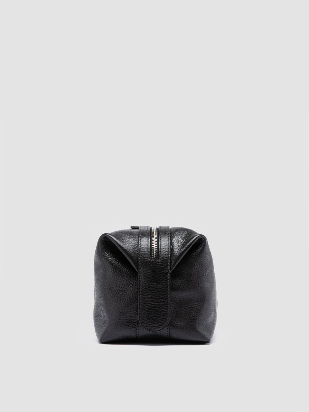 VANITY CASE 001 - Astuccio in Pelle Nera - image 3,side view