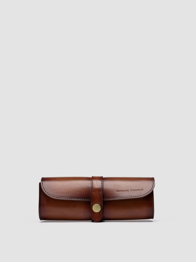 OC CASE 001 - Brown Leather Case