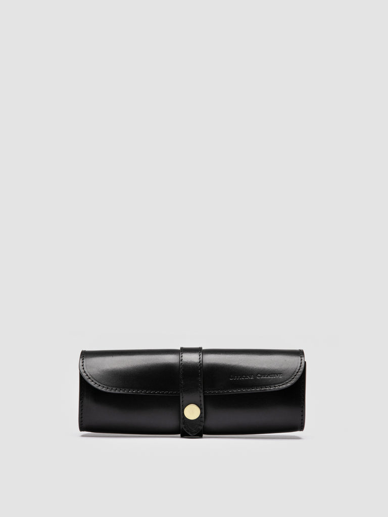 OC CASE 001 - Black Leather Case