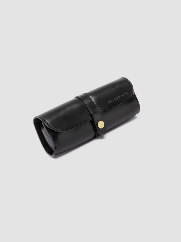 OC CASE 001 - Black Leather Case Officine Creative - 2