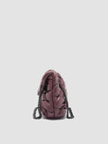 OC CLASS 053 Massive - Burgundy Leather Shoulder Bag