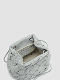 OC CLASS 059 Massive - Grey Leather Shoulder Bag