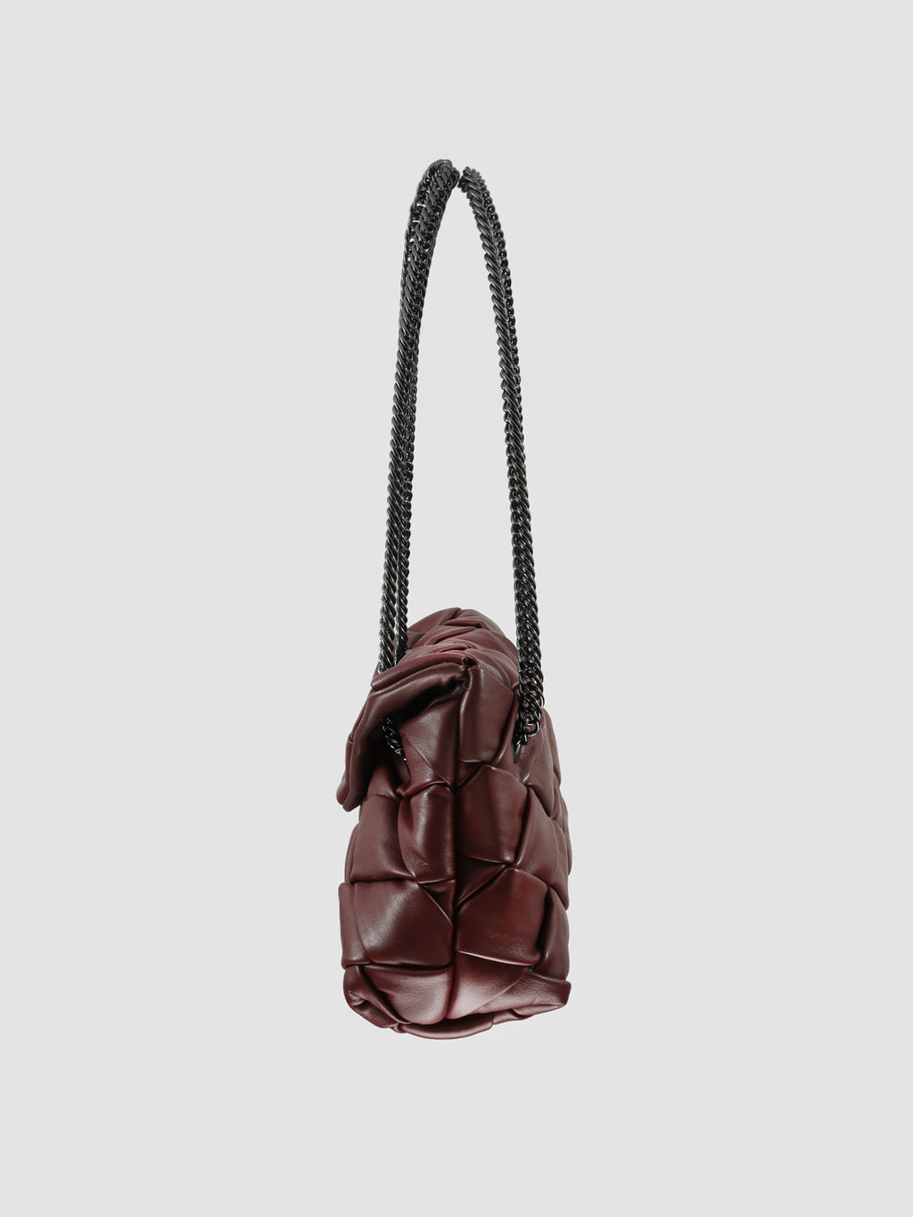 OC CLASS 060 Massive - Red Leather Shoulder Bag