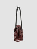 OC CLASS 060 Massive - Red Leather Shoulder Bag