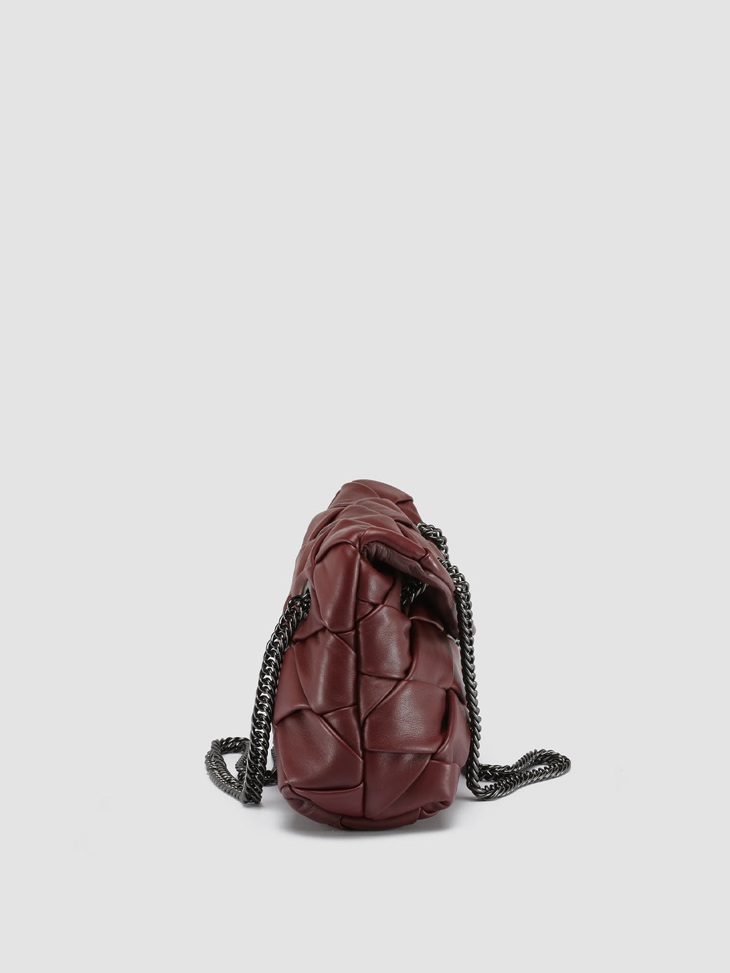 OC CLASS 060 Massive - Red Leather Shoulder Bag