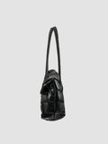 OC CLASS 060 Massive - Black Leather Shoulder Bag