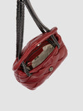 OC CLASS 061 Massive - Red Leather Shoulder Bag