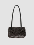 OC CLASS 061 Massive - Brown Leather Shoulder Bag