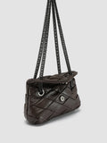 OC CLASS 061 Massive - Brown Leather Shoulder Bag