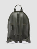 OC CLASS 069 - Green Leather Backpack Officine Creative - 4